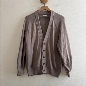 Aritzia TNA Sweater Cardigan
